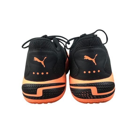 PUMA Men's Court Rider 2.0 Basketball Shoes Sz 13 Black/Orange Athletic Comfort - Picture 5 of 10